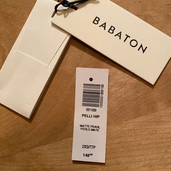 ❌SOLD❌ Babaton Pelli Hip Shirt Jacket sz 2XS - Picture 14 of 14